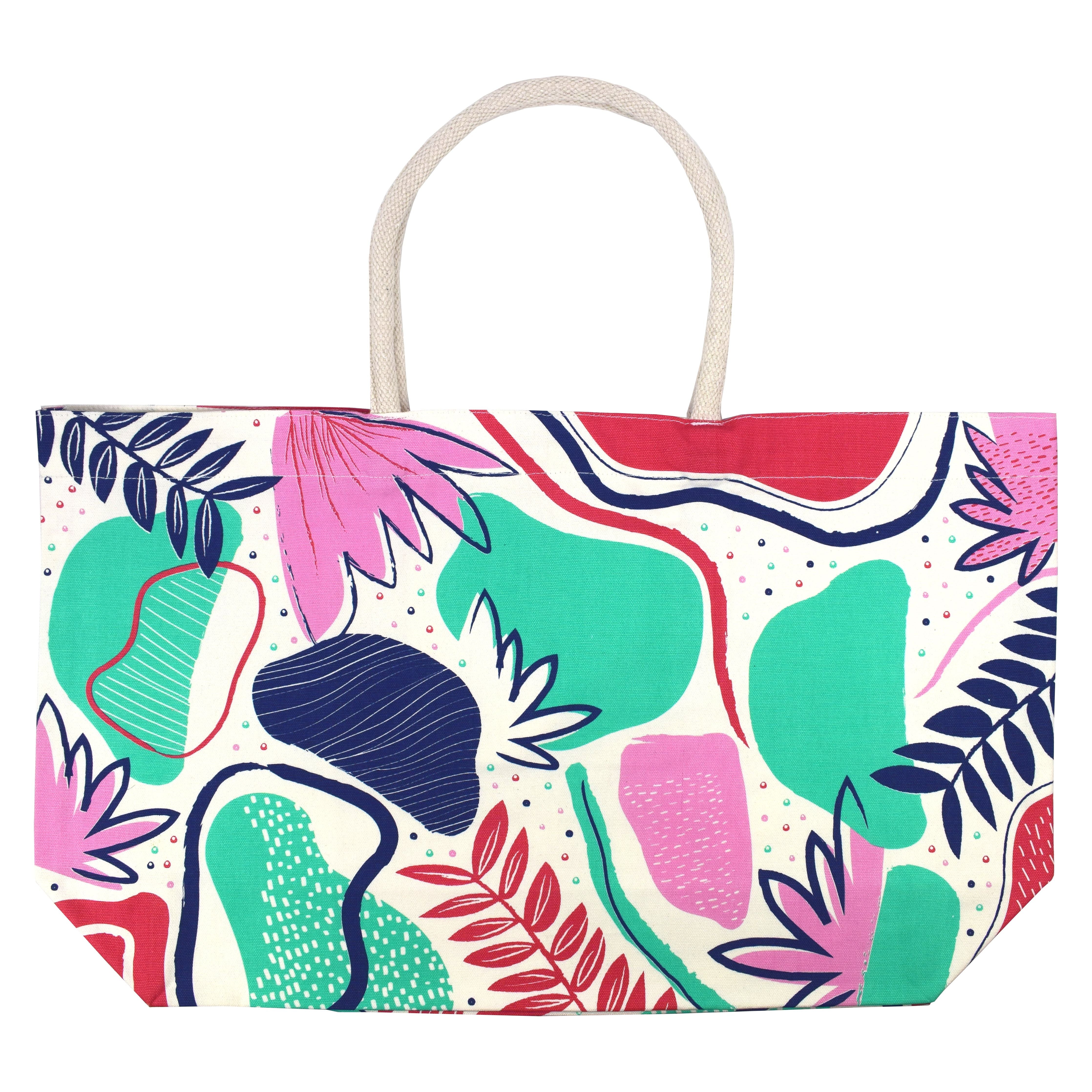 Abstract Large Tote